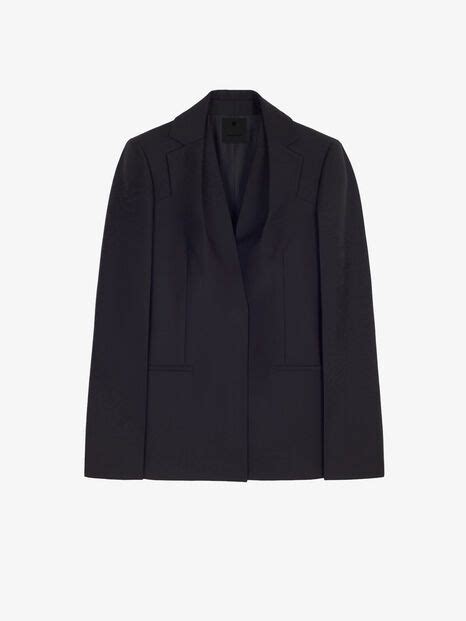 givenchy coat collar lady|net a porter givenchy jacket.